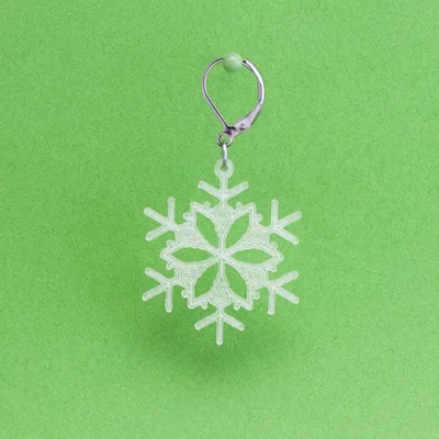 Bông tai Bông Tuyết 4 (Earrings Snowflake 4)