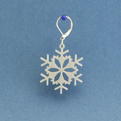 Bông tai Bông Tuyết 4 (Earrings Snowflake 4)