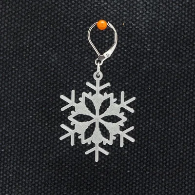 Bông tai Bông Tuyết 4 (Earrings Snowflake 4)