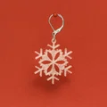 Bông tai Bông Tuyết 4 (Earrings Snowflake 4) - Thumbnail 4