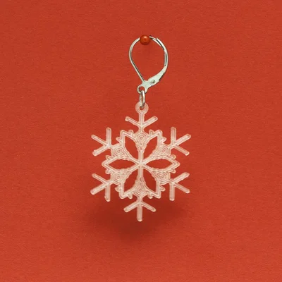 Bông tai Bông Tuyết 4 (Earrings Snowflake 4)