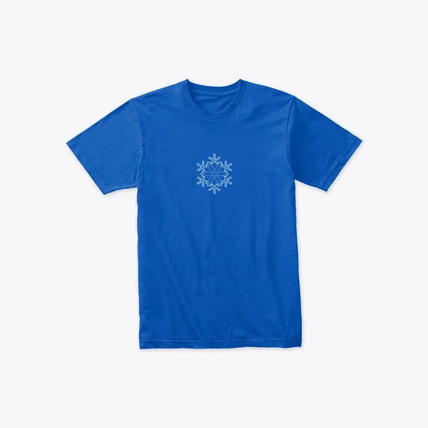 Bông tai Bông Tuyết 4 (Earrings Snowflake 4) - Image 5