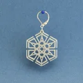 Bông tai Bông Tuyết 6 (Earrings Snowflake 6) - Thumbnail 1