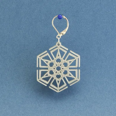 Bông tai Bông Tuyết 6 (Earrings Snowflake 6)