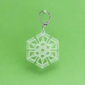 Bông tai Bông Tuyết 6 (Earrings Snowflake 6) - Thumbnail 2