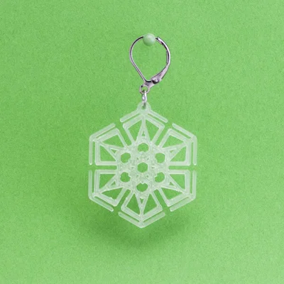 Bông tai Bông Tuyết 6 (Earrings Snowflake 6)