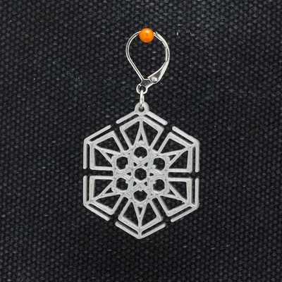 Bông tai Bông Tuyết 6 (Earrings Snowflake 6)