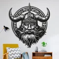 Mô hình treo tường chiến binh Viking (Severe) in 3D độc đáo - Thumbnail 1