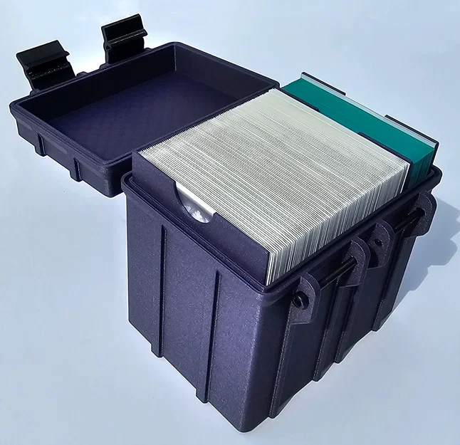 Hộp Deck Box MTG Commander 120+ siêu bền kèm vách ngăn - Image 1