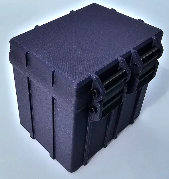 Hộp Deck Box MTG Commander 120+ siêu bền kèm vách ngăn - Image 2