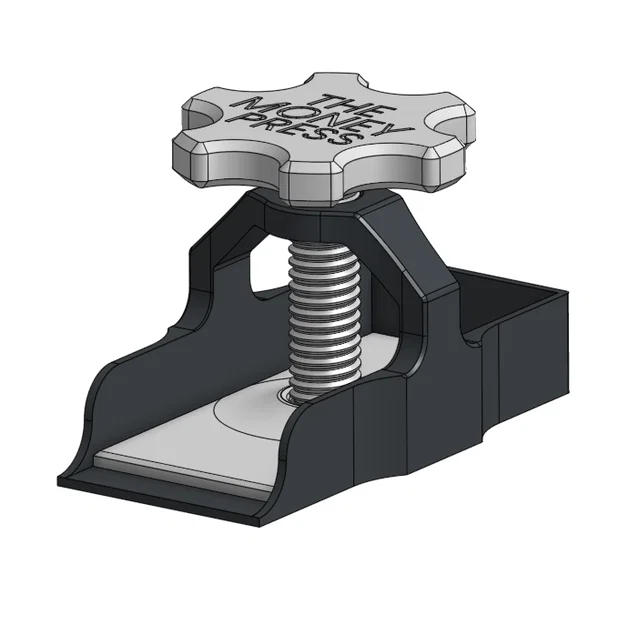 Thiết bị ép phẳng tiền giấy (The Money Press) in 3D tiện lợi - Image 1