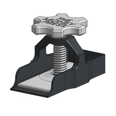 Thiết bị ép phẳng tiền giấy (The Money Press) in 3D tiện lợi