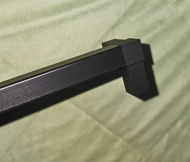 Khớp nối ống vuông 12mm 3 hướng (3 Clamp Square Pipe Connector) - Image 2