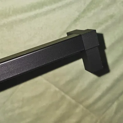 Khớp nối ống vuông 12mm 3 hướng (3 Clamp Square Pipe Connector)