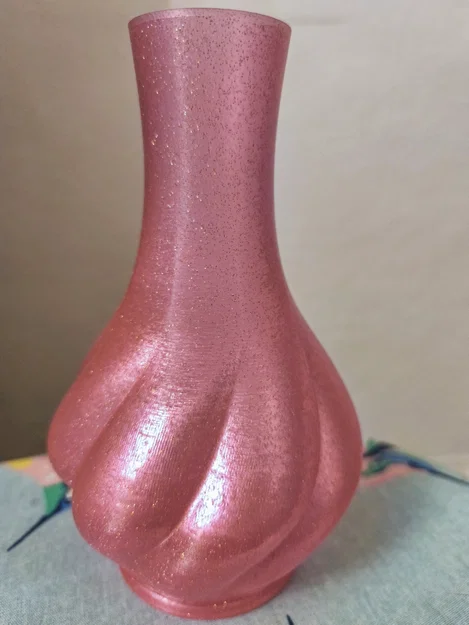Mẫu bình hoa trang trí in 3D nghệ thuật - Vase Mode tinh tế - Image 3