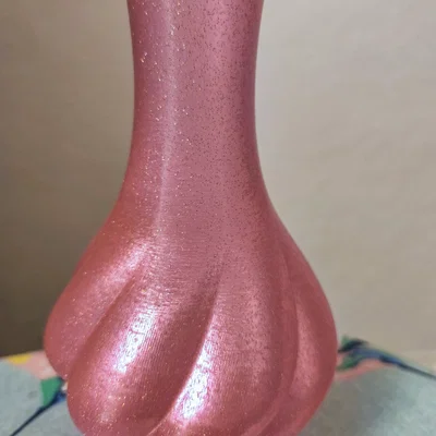Mẫu bình hoa trang trí in 3D nghệ thuật - Vase Mode tinh tế