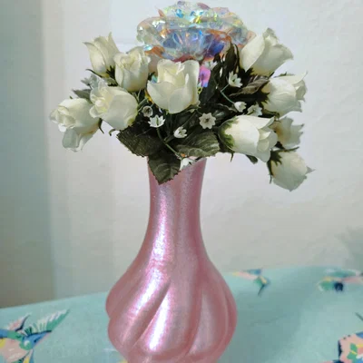 Mẫu bình hoa trang trí in 3D nghệ thuật - Vase Mode tinh tế