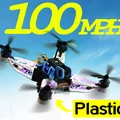 Bộ khung 3D in 100MPH FPV Drone 5 inch cho người yêu thích bay - Thumbnail 1
