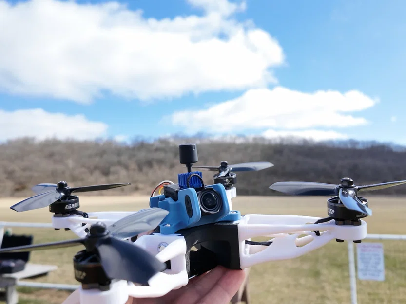 Bộ khung 3D in 100MPH FPV Drone 5 inch cho người yêu thích bay - Image 2