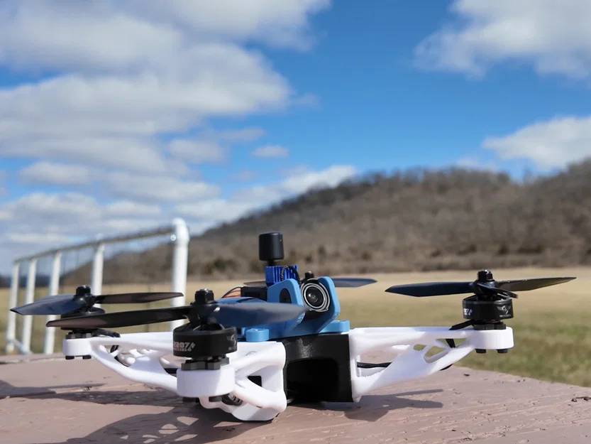Bộ khung 3D in 100MPH FPV Drone 5 inch cho người yêu thích bay - Image 3