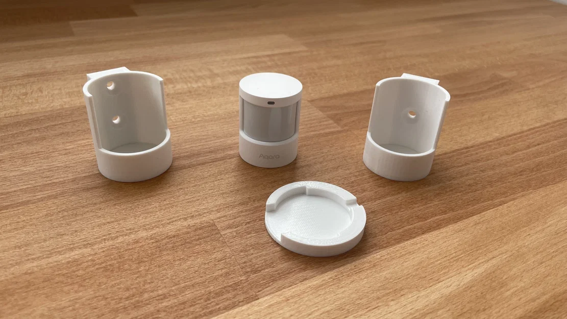 Giá treo tường 3D cho cảm biến Aqara Motion Sensor P1 - Image 1