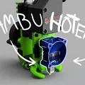 Ngàm gắn hotend Bambu Lab cho Eva 2.4 - Thumbnail 1