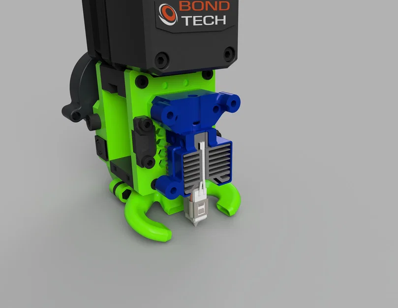 Ngàm gắn hotend Bambu Lab cho Eva 2.4 - Image 2