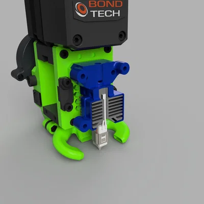 Ngàm gắn hotend Bambu Lab cho Eva 2.4