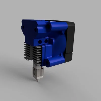 Ngàm gắn hotend Bambu Lab cho Eva 2.4