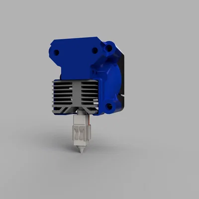 Ngàm gắn hotend Bambu Lab cho Eva 2.4