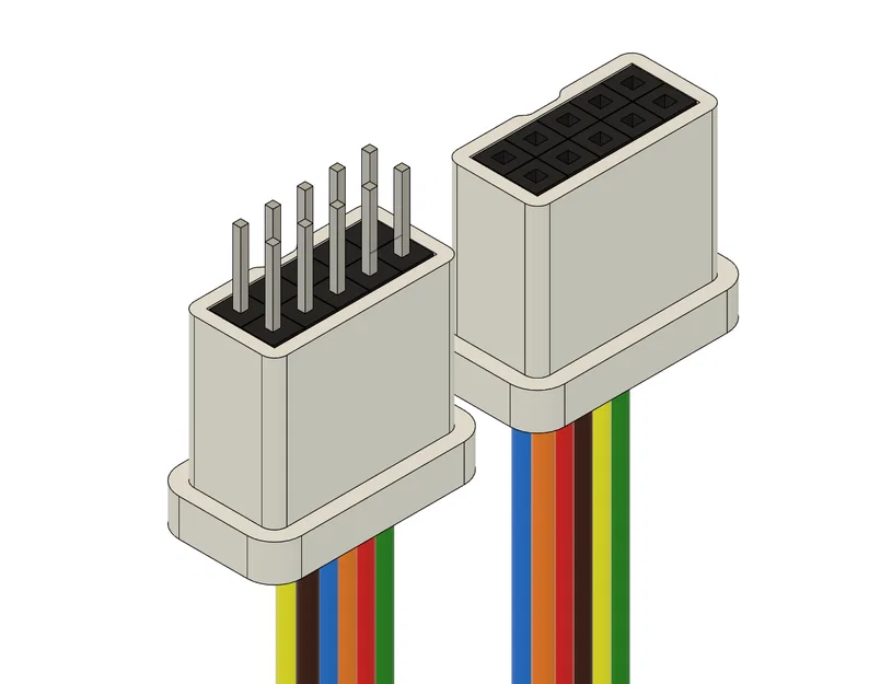 Bộ cố định đầu nối Dupont 10 hàng chuyên dụng (Dupont Connector Stack) - Image 1
