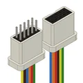 Bộ cố định đầu nối Dupont 10 hàng chuyên dụng (Dupont Connector Stack) - Thumbnail 1
