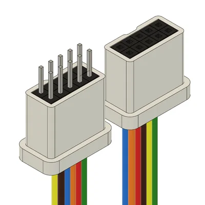Bộ cố định đầu nối Dupont 10 hàng chuyên dụng (Dupont Connector Stack)