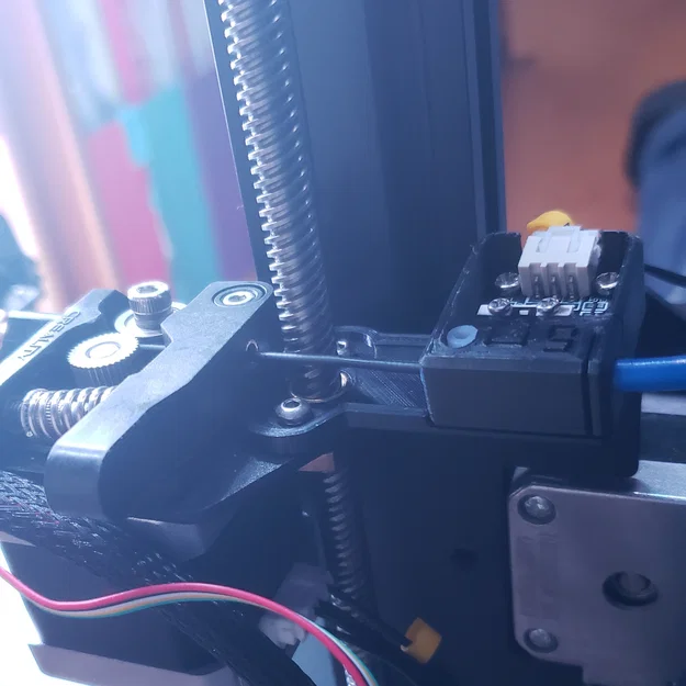 Cảm biến filament DIY dùng z axis limit switch (Ender 3) - Image 3