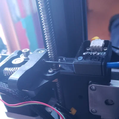 Cảm biến filament DIY dùng z axis limit switch (Ender 3)