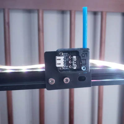 Cảm biến filament DIY dùng z axis limit switch (Ender 3)