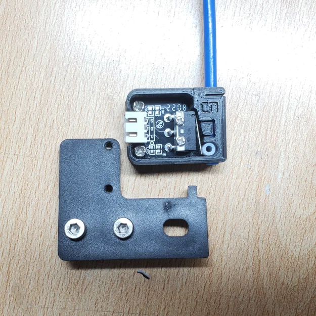 Cảm biến filament DIY dùng z axis limit switch (Ender 3) - Image 6