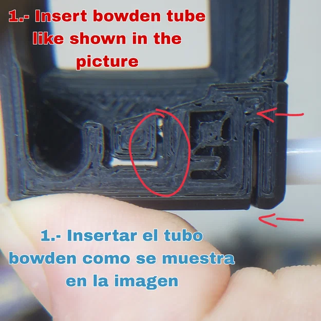 Cảm biến filament DIY dùng z axis limit switch (Ender 3) - Image 7