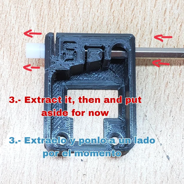 Cảm biến filament DIY dùng z axis limit switch (Ender 3) - Image 9