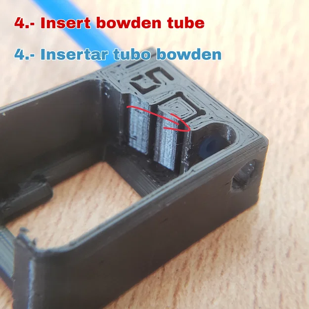 Cảm biến filament DIY dùng z axis limit switch (Ender 3) - Image 10