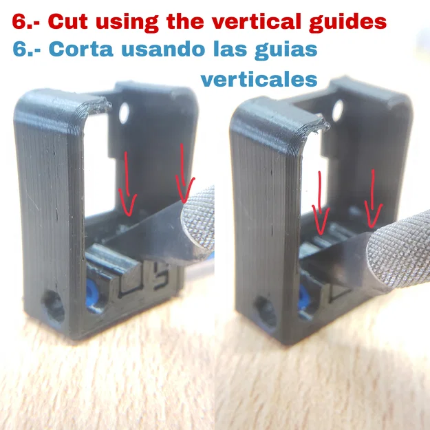 Cảm biến filament DIY dùng z axis limit switch (Ender 3) - Image 12