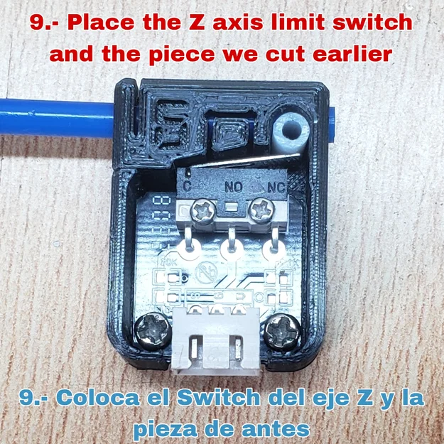Cảm biến filament DIY dùng z axis limit switch (Ender 3) - Image 15