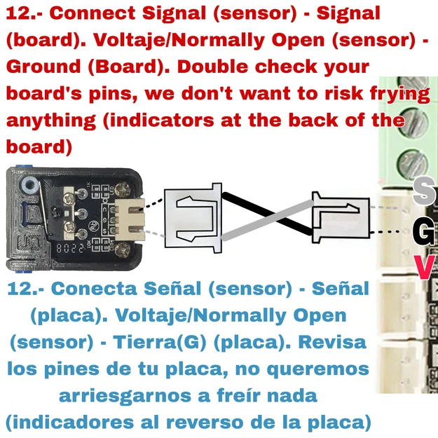 Cảm biến filament DIY dùng z axis limit switch (Ender 3) - Image 18