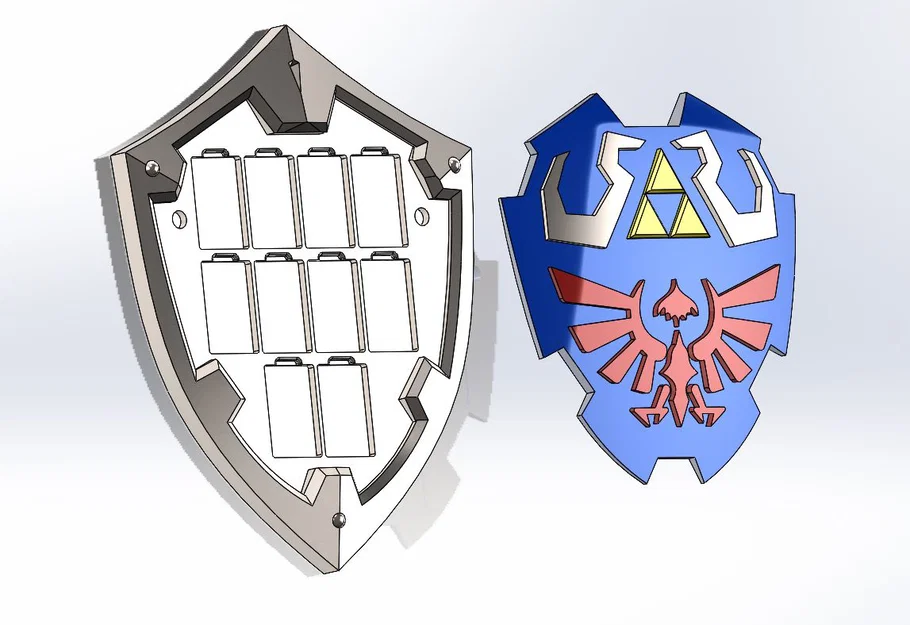 Hộp đựng game Switch Hylian Shield - Image 1