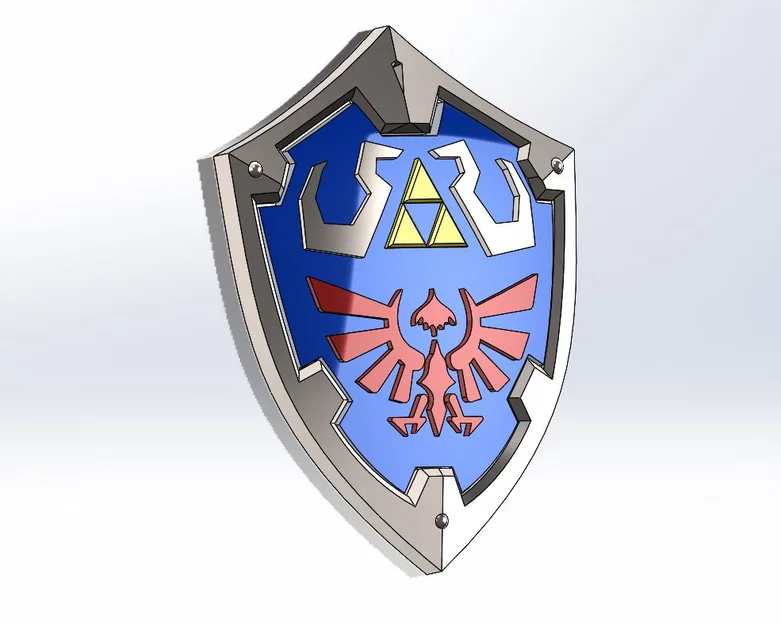 Hộp đựng game Switch Hylian Shield - Image 2