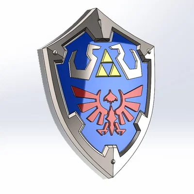 Hộp đựng game Switch Hylian Shield