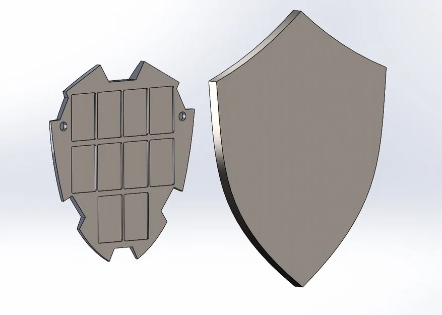 Hộp đựng game Switch Hylian Shield - Image 3