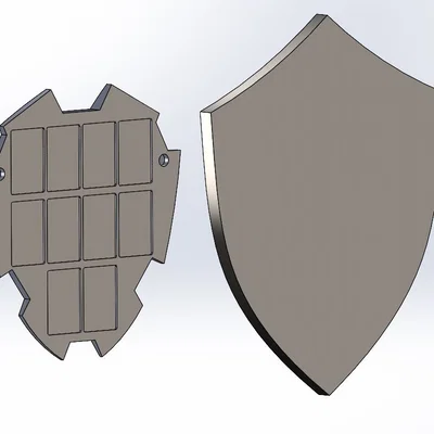 Hộp đựng game Switch Hylian Shield