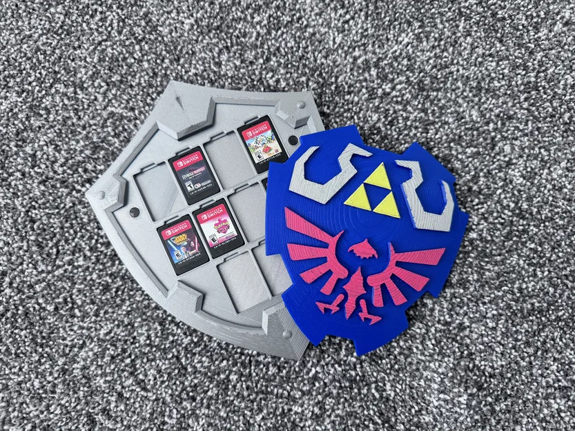 Hộp đựng game Switch Hylian Shield - Image 4