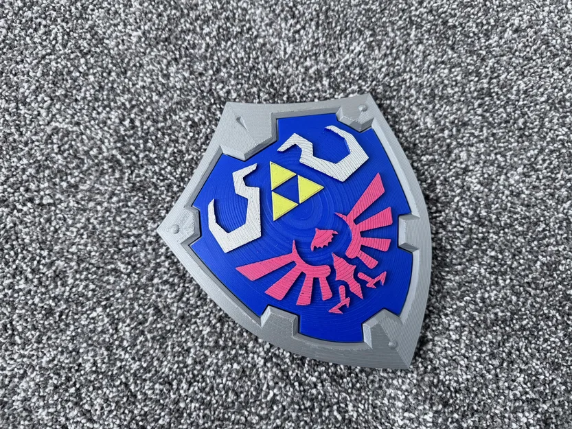 Hộp đựng game Switch Hylian Shield - Image 5